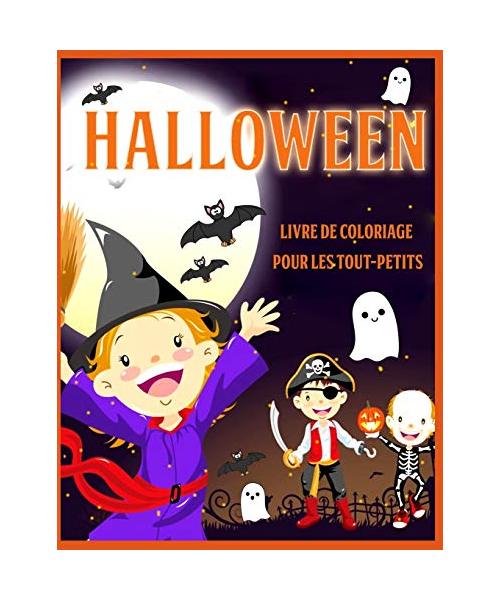 Halloween Livre de Coloriage