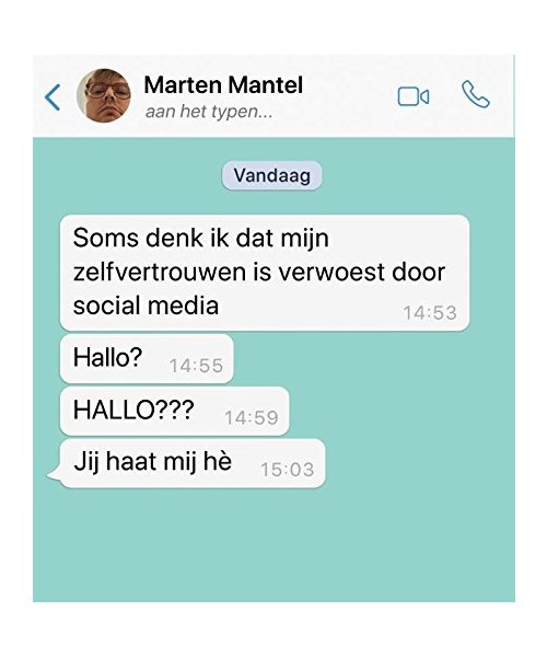 Aan het typen...: Een boekje voor de mobiele generatie