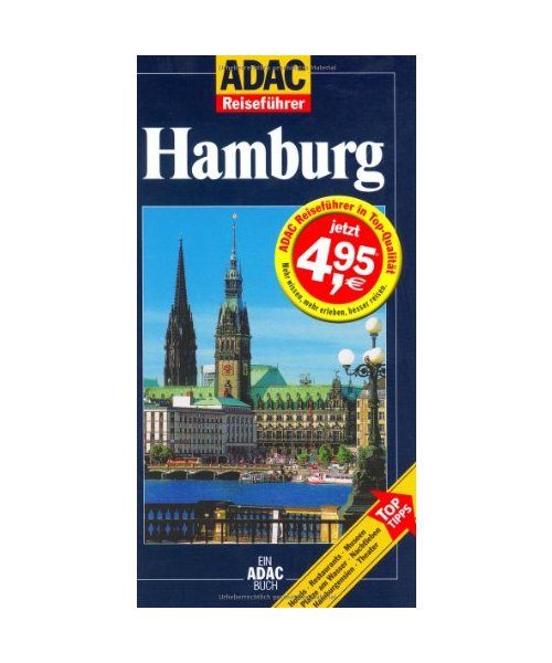 ADAC Reiseführer Hamburg