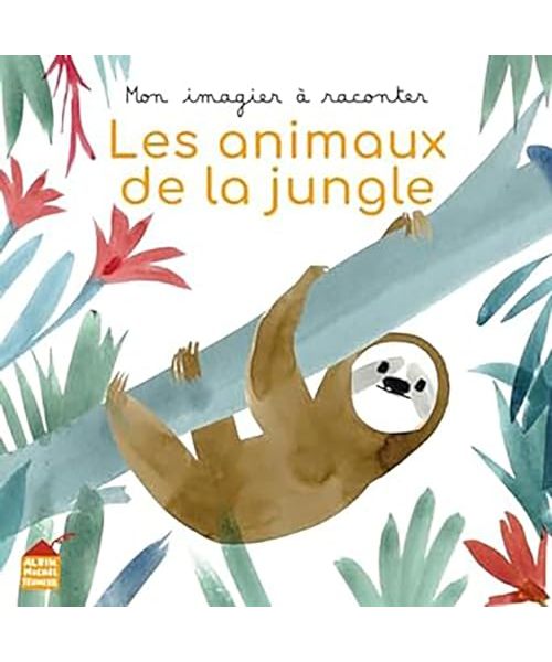 Mon imagier à raconter - Les Animaux de la jungle