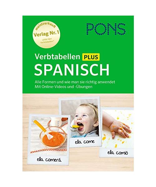 PONS Verbtabellen Plus Spanisch