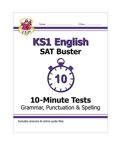 KS1 English SAT Buster 10-Minute Tests: Grammar, Punctuation & Spelling