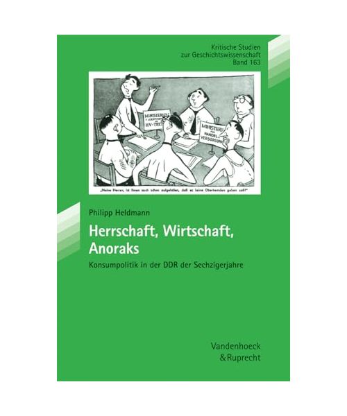 Herrschaft, Wirtschaft, Anoraks