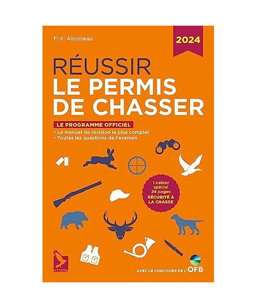 Réussir le permis de chasser 2024
