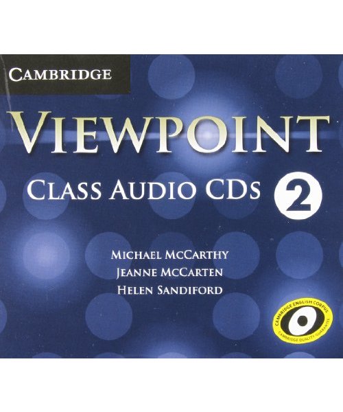 Viewpoint Level 2 Class Audio CDs (4)