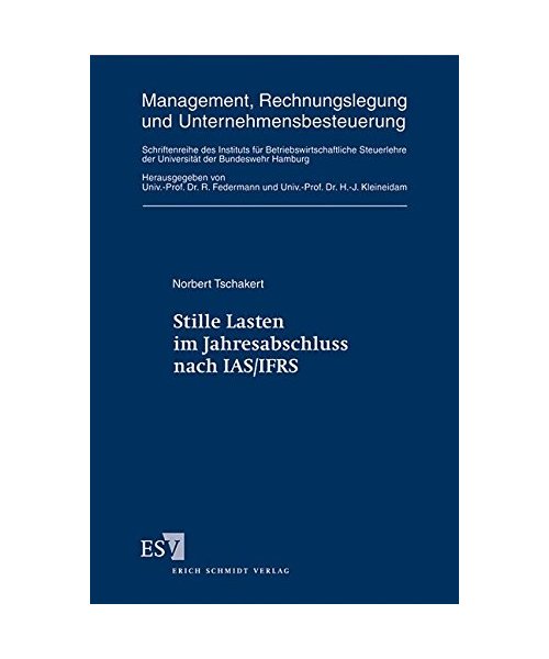 Stille Lasten im Jahresabschluss nach IAS/IFRS
