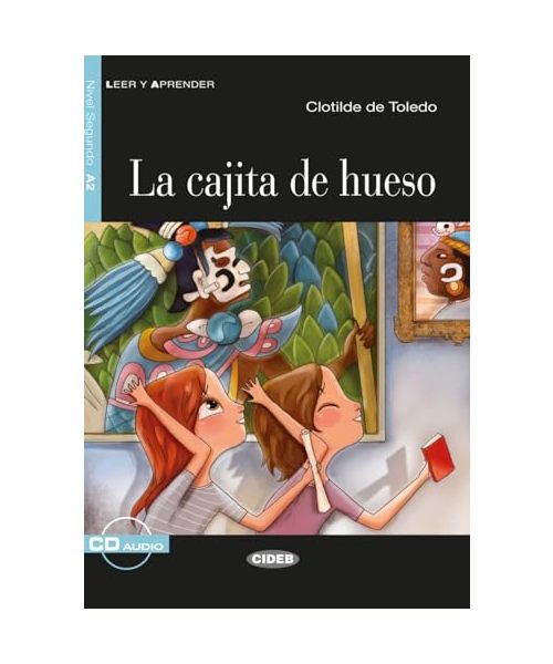 La cajita de hueso. Buch + Audio-CD