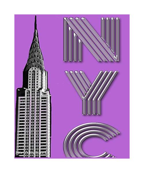 Chrysler Building New York City  Drawing creative  Writing journal