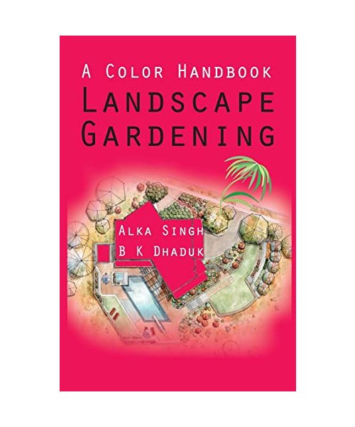 A Colour Handbook Landscape Gardening