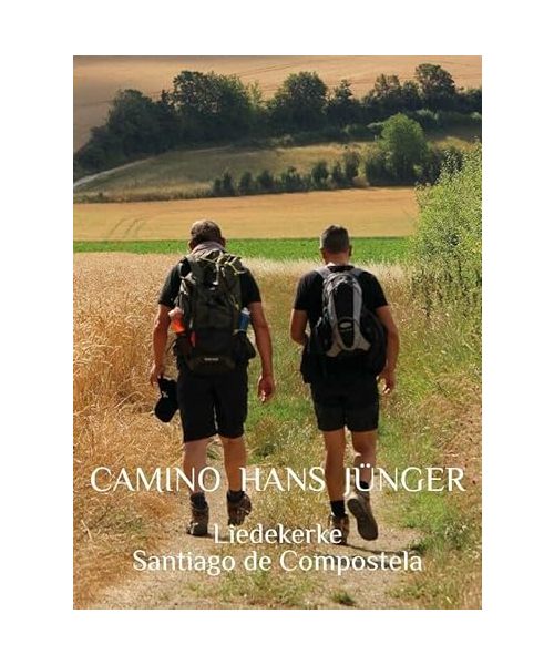 Camino Hans Jünger: Liedekerke - Santiago de Compostela