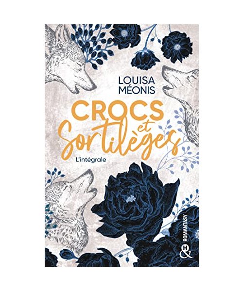 Crocs et sortilèges: La nouvelle romantasy de Louisa Méonis