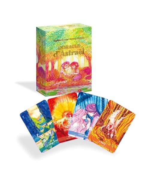 L'Oracle d'Astraël (jeu de cartes divinatoires): 50 cartes et un livre pour vous accompagner dans l'interprétation