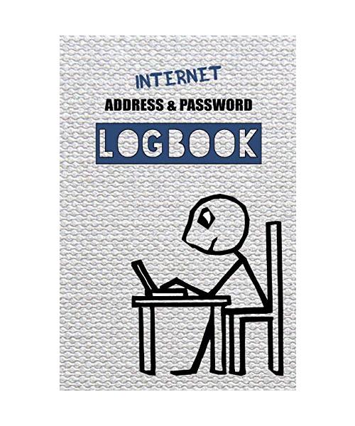 Internet Address and Password Logbook: Tracking made easy