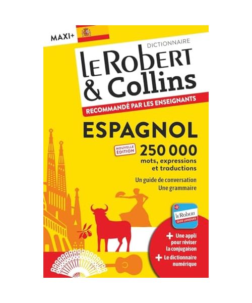 Le Robert & Collins Maxi + espagnol