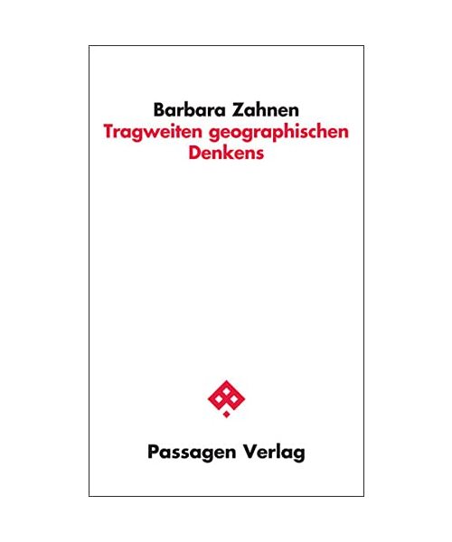 Tragweiten geographischen Denkens