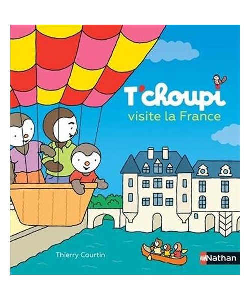 T'choupi visite la France