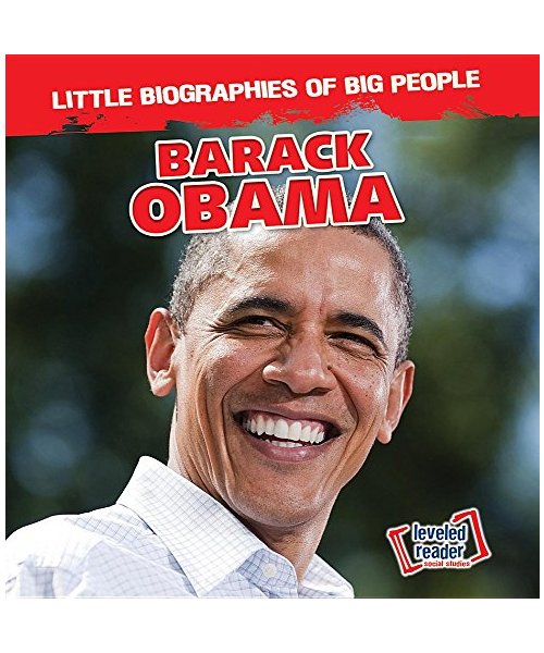 Barack Obama (Little Biographies of Big People)