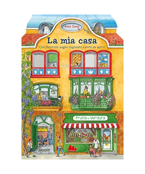 La mia casa. Libro-affresco. Ediz. a colori