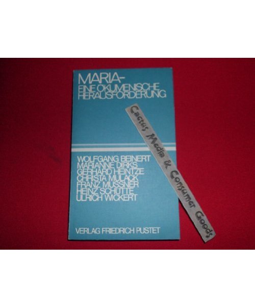 Maria - Eine Ökumenische Herausforderung