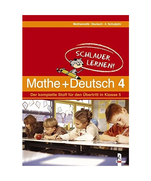 Schlauer lernen! Mathe und Deutsch 4. Schuljahr. Sammelband