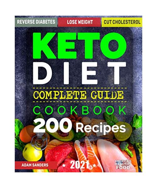 Ketogenic Diet for Beginners: 14 Days for Weight Loss Challenge and Burn Fat Forever. Lose Up to 15 Pounds in 2 Weeks. Cookbook with 200 Low-Carb, H