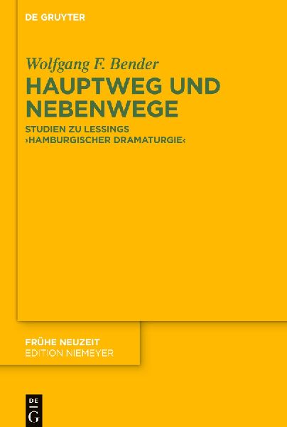 Hauptweg und Nebenwege