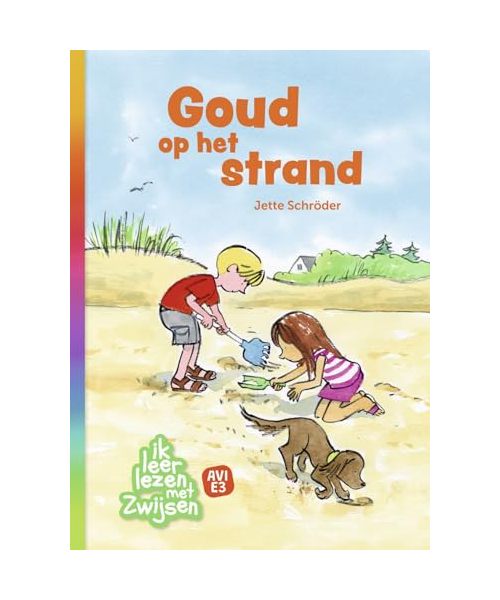 Goud op het strand (Ik leer lezen met Zwijsen)