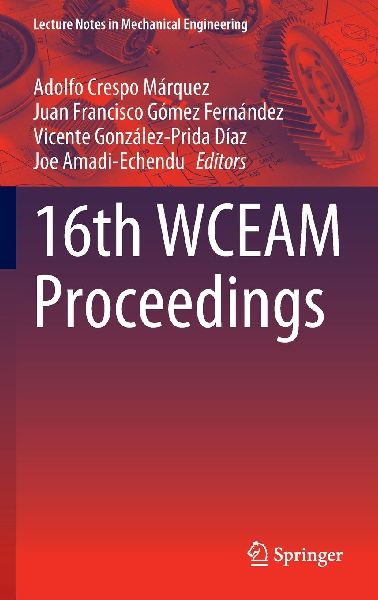 16th WCEAM Proceedings