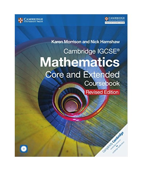 Cambridge Igcse Mathematics Core and Extended Coursebook [With CDROM]