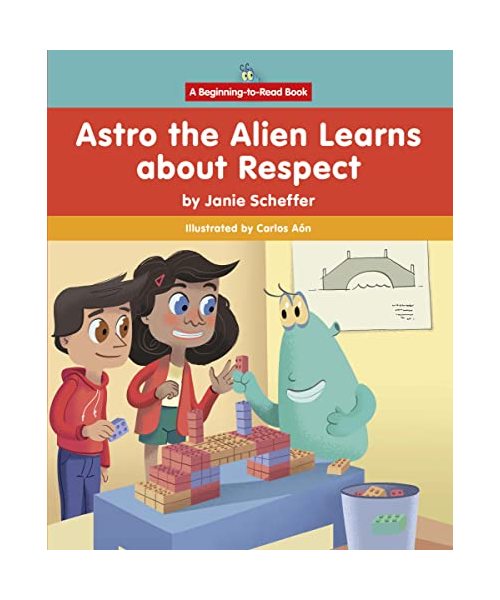 Astro the Alien Learns about Respect
