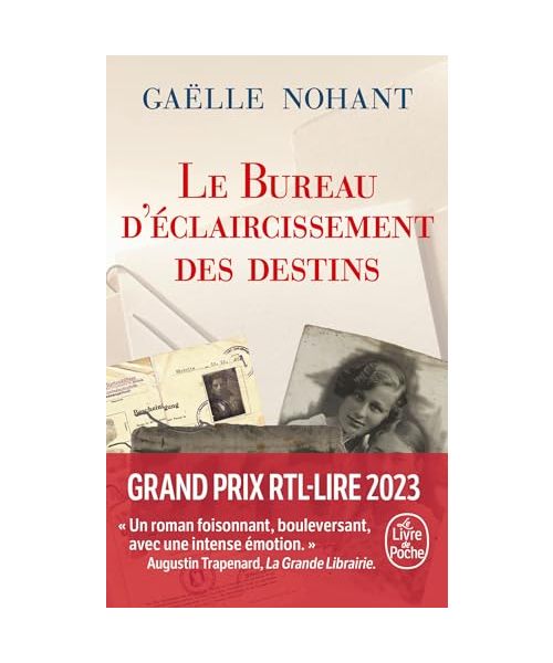 Le bureau d'éclaircissement des destins