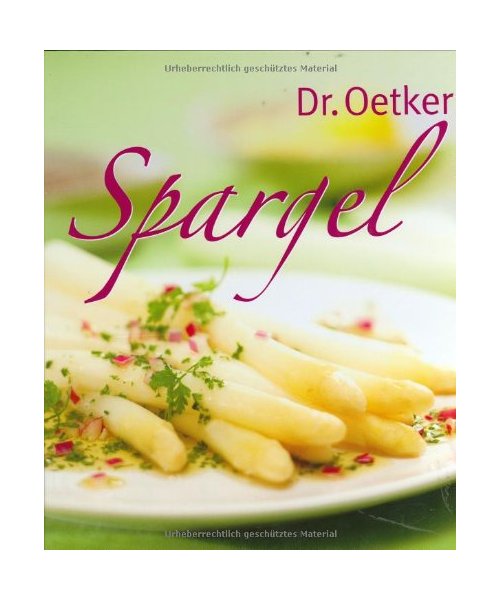 Dr. Oetker: Spargel