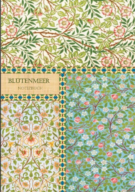 Blütenmeer Notizbuch
