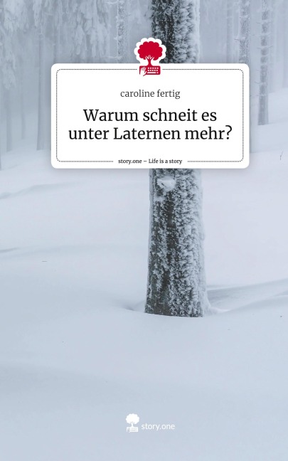 Warum schneit es unter Laternen mehr?. Life is a Story - story.one