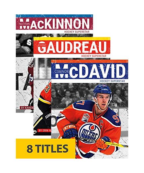 Primetime: Hockey Superstar (Set of 8)