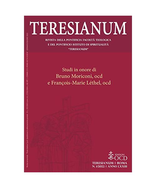 TER 73:1 Teresianum 73:1 (2022)