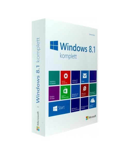 Microsoft Windows 8.1 komplett