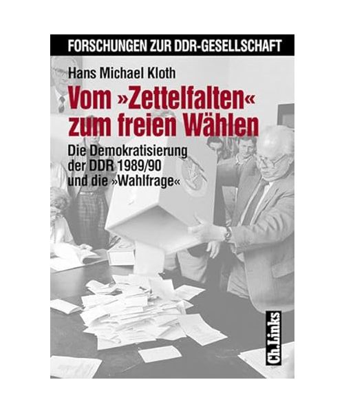 Vom "Zettelfalten" zum freien Wählen