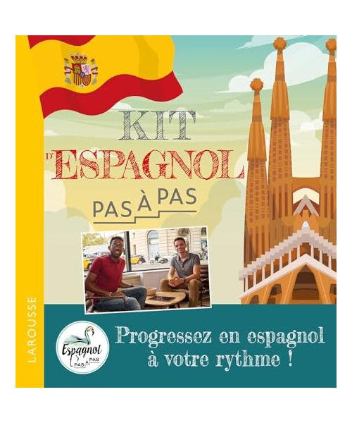 Le kit d'espagnol - Pas à pas