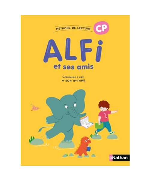 Alfi et ses amis - CP - Manuel