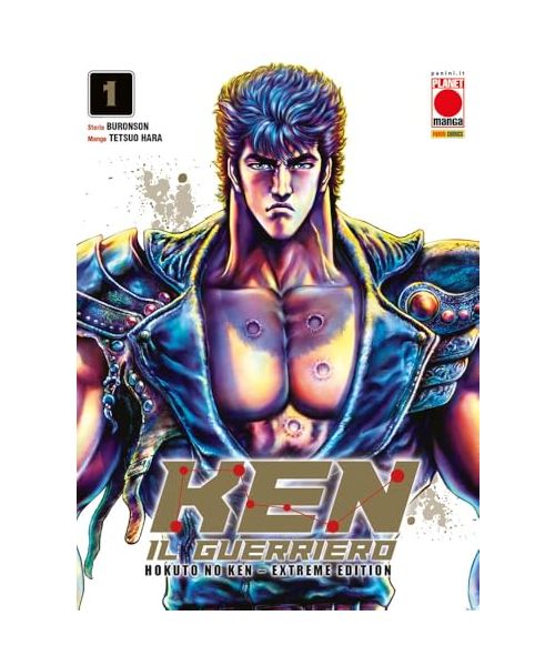 Ken il guerriero. Hokuto no Ken. Extreme edition (Vol. 1) (Planet manga)