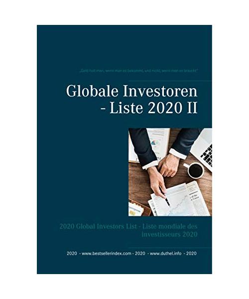 Globale Investoren - Liste 2020 II