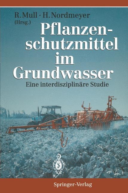 Pflanzenschutzmittel im Grundwasser