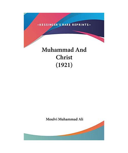 Muhammad and Christ (1921)