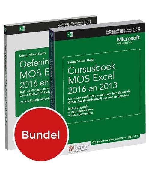 Cursusboek MOS Excel 2013 Basis + extra oefeningen