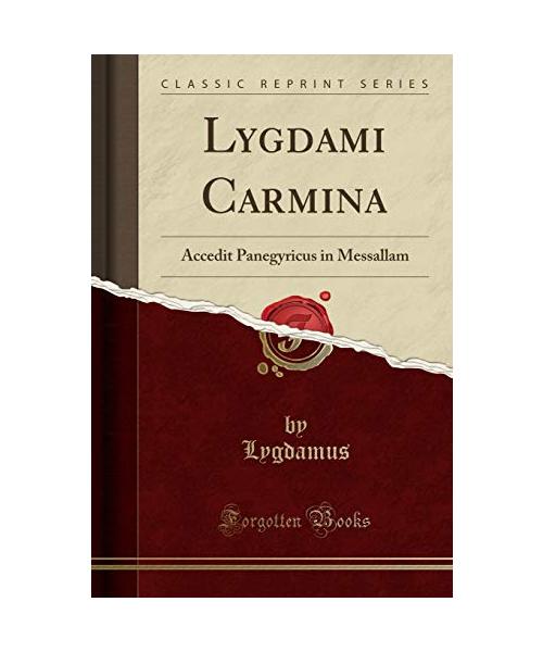 Lygdami Carmina