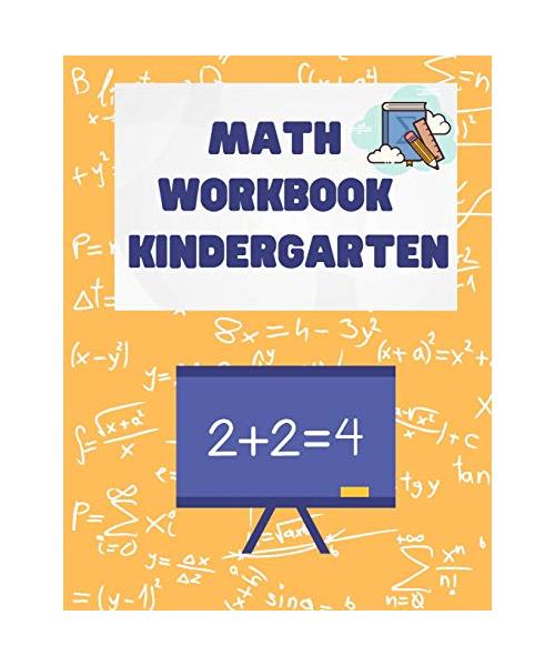 Math Workbook Kindergarten