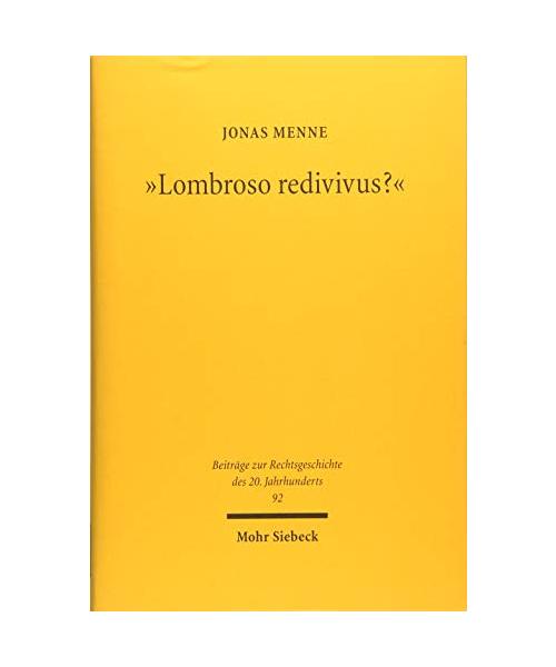 "Lombroso redivivus?"