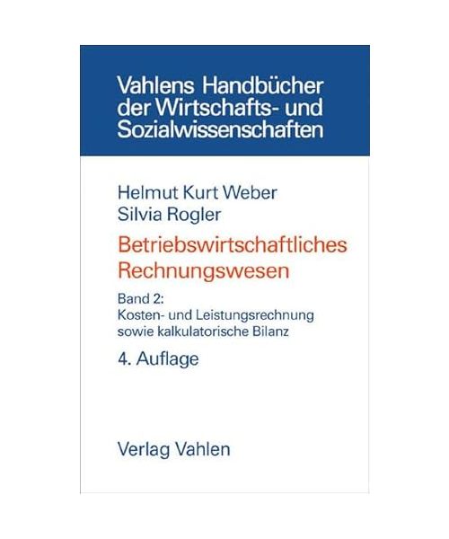 Betriebswirtschaftliches Rechnungswesen II