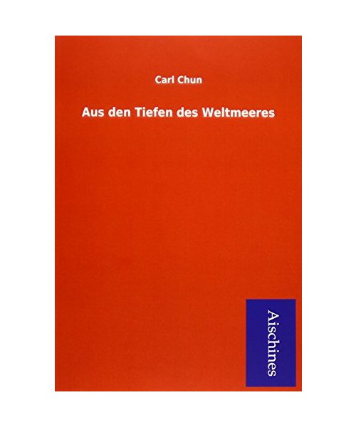 Aus den Tiefen des Weltmeeres